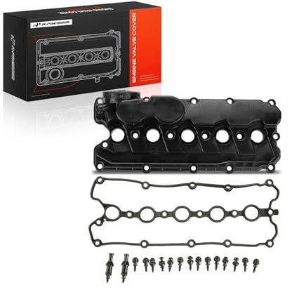 A-Premium Engine Valve Cover with Valve Cover Gasket & Bolts