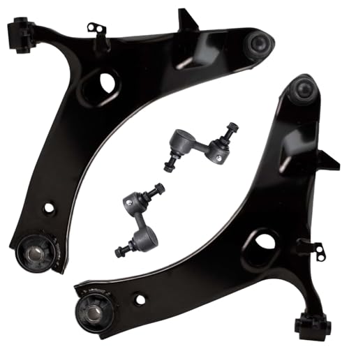 Detroit Axle - Front Control Arms Kit for 2009-2013 Subaru Forester - size: 4CS48381-V1/4PC