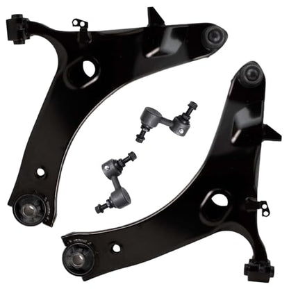 Detroit Axle - Front Control Arms Kit for 2009-2013 Subaru Forester - size: 4CS48381-V1/4PC