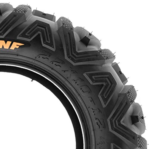 SunF ATV Tires 25x10-11 25x10x11 All Terrain 6 PR Tubeless - A033 POWER I - size: 25x10-11