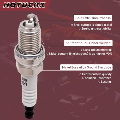 UF546 Ignition Coils & Iridium Spark Plug Set, 6 Pack - size: UF546 & Spark Plugs