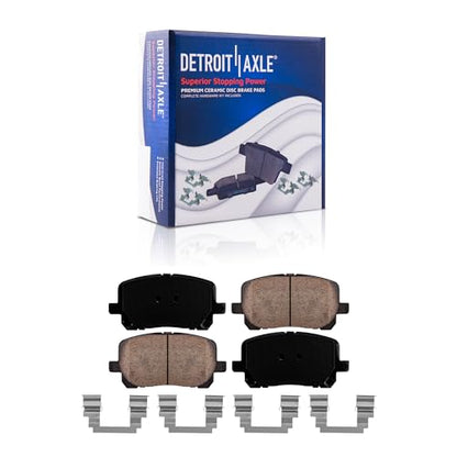 Detroit Axle - Brake Kit for Toyota 2005-2006 Corolla 2003-2007 Matrix - size: 8PR2300030/kit