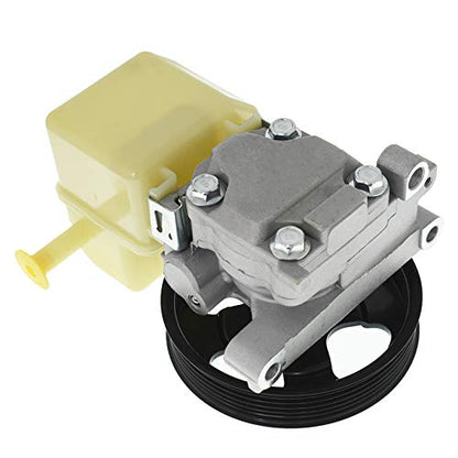 labwork Power Steering Pump with Pulley Replacement for Mazdaspeed 6 2.3L L4 2006-2007 BT50 21-162