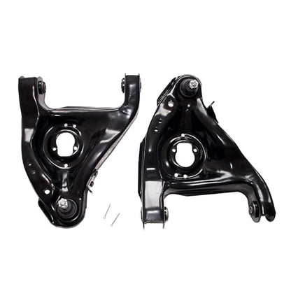 K620251 Front Lower Control Arm - Lower Control Arm Kit for 1982-2005 Chevrolet S10 Blazer LLV,1982-2003 GMC S-15 Jimmy Pickup Sonoma,1996-2000 Isuzu Hombre K620252 2Pcs