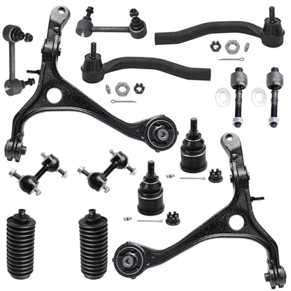 Detroit Axle - 14pc End Kit for Acura 2004-2008 TSX 2003-2007 Honda Accord - size: 14CS34569/14PC