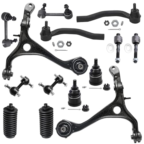 Detroit Axle - 14pc End Kit for Acura 2004-2008 TSX 2003-2007 Honda Accord - size: 14CS34569/14PC