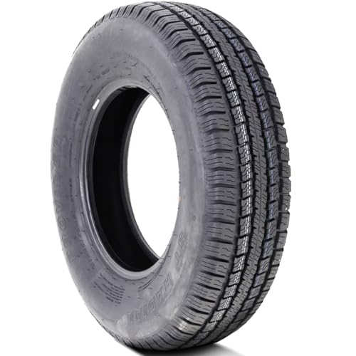 Taskmaster Provider ST Premium Trailer Radial Tire-ST205/75R15 205/75/15 205/75-15 101/97M Load Range C LRC 6-Ply BSW Black Side Wall