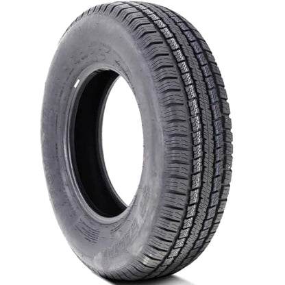 Taskmaster Provider ST Premium Trailer Radial Tire-ST205/75R15 205/75/15 205/75-15 101/97M Load Range C LRC 6-Ply BSW Black Side Wall