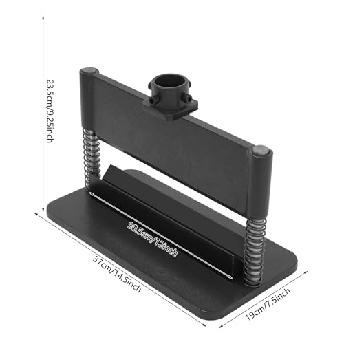 12" Press Brake Attachment Metal Bending Tool for Hydraulic Press - color: Black