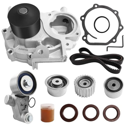 Timing Belt Kit with Water Pump Compatible with 2.5L Subaru - size: ZSD-002