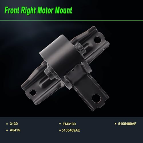 Engine Motor Mount Set of 4 Dodge Caliber Compass Patriot 2.0L - size: 2007-2012 Caliber 2.0L