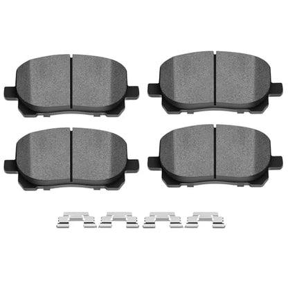 Ceramic Discs Brake Pads,SCITOO 4pcs Front Brake Pads For Corolla 2003-2008 - size: Front D923 [4PCS]