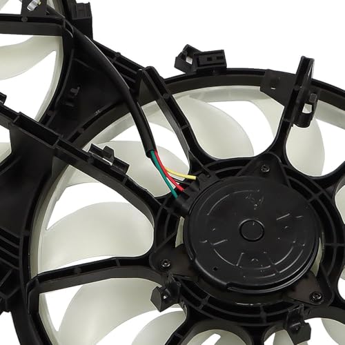 WFLNHB Radiator Cooling Fan Replacement for Nissan Altima 2007-2018 Replacement for Nissan Maxima 2016-2021 21481JA000