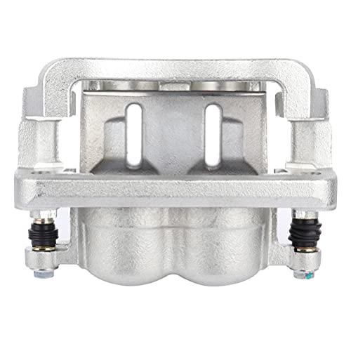 cciyu Front Left Disc Brake Caliper Assembly w/Bracket 18-B5023 - size: Front Left[18-B5023]