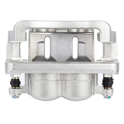 cciyu Front Left Disc Brake Caliper Assembly w/Bracket 18-B5023 - size: Front Left[18-B5023]