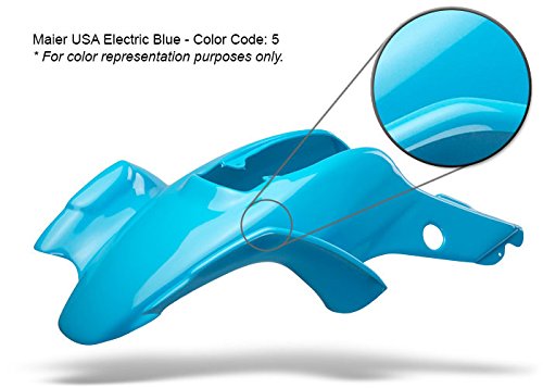 Maier USA Rear Fender Compatible/Replacement for Yamaha YFZ350 Banshee - Electric Blue - 189575 - color: Electric Blue