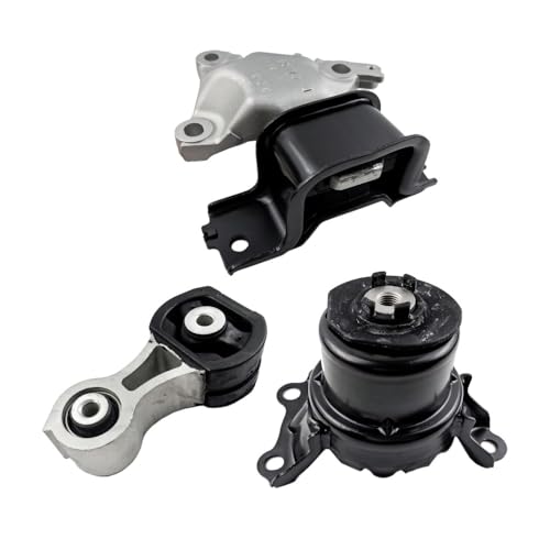 Engine Motor Transmission Mounts Set 3pcs Fit for Honda HR-V 1.8L 2016 2017 2018 2019 2020 AWD Auto CVT 50890-T7L-000 50822-T9A-013 50850-T7W-003 - size: 2016-2020 HR-V 1.8L