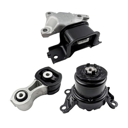 Engine Motor Transmission Mounts Set 3pcs Fit for Honda HR-V 1.8L 2016 2017 2018 2019 2020 AWD Auto CVT 50890-T7L-000 50822-T9A-013 50850-T7W-003 - size: 2016-2020 HR-V 1.8L