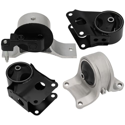 4PCS Engine Motor Mount Kit for 2002-2006 Nissan Altima - size: 2002-2006 for Nissan Altima L4 2.5L