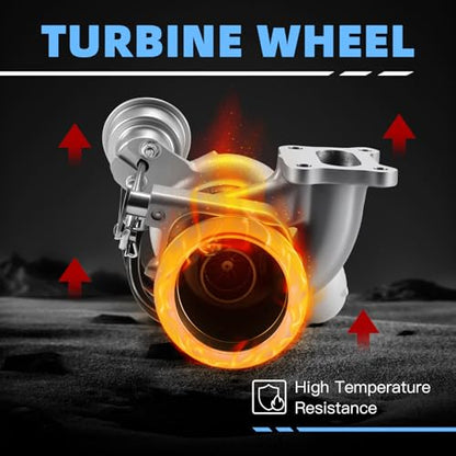 12685682 667-206 12668293 TD025 Turbocharger Turbo Kit Fits for Chevy Cruze Trax/for Buick Encore 2016-2019 1.4L