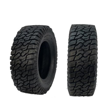 Garvee 2 Pack 24x8-12 ATV UTV Tires 4-Ply All-Terrain Tubeless Tires for Daily Work, Hunting & Recreational Riding on ATV, UTV, Quad and 4 Wheeler - size: 24X8-12, style: Pattern A