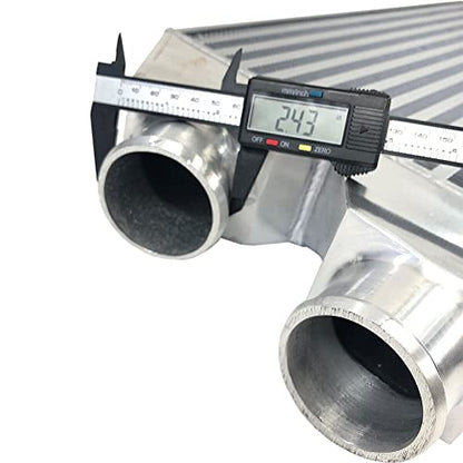 2.5" I/O Same Side Universal Intercooler 27"X12.5"X3" Tube & Fin