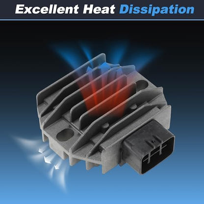 ATV Regulator Rectifier for Yamaha Grizzly 125 350 400 450 600 - size: 5GT-81960-00-00