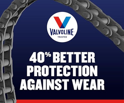 Valvoline Advanced Full Synthetic SAE 5W-30 Motor Oil 5 QT, Case of 3 - size: 5 QT, Pack of 3, style: Advanced Protection