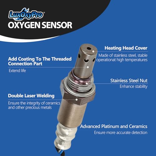 O2 Sensor Upstream and Downstream for Honda Accord DX EX LX 2.4L 2003-2007