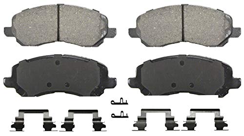 DRiV Wagner Disc Brake Pad Set - ZD866 - Ceramic Brakes for Car - Reduces Noise & Restores Braking Performance - Stainless-Steel Hardware - QS - Ceramic - style: QS - Ceramic