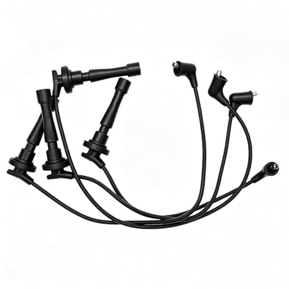 32722-P75-A01 Ignition Spark Plug Wires Set of 4 Replace 32722P75A01 - style: 32722-P75-A01