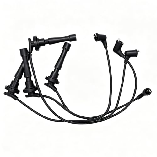 32722-P75-A01 Ignition Spark Plug Wires Set of 4 Replace 32722P75A01 - style: 32722-P75-A01