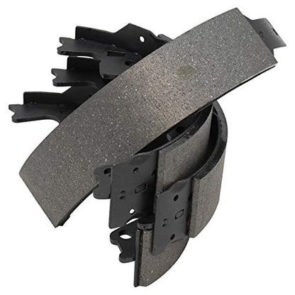 TRQ Front & Rear Brake Pad & RotorShoe & Drum Kit Performance