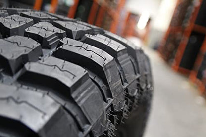 4 New Mudder Trucker Hang Over M/T Mud Tires 275/70R18 125/122Q LRE BSW