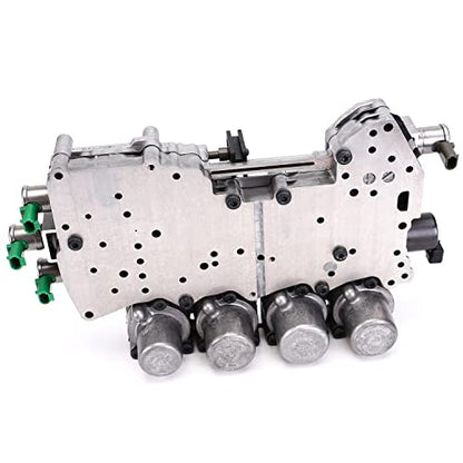 5L40E 5-speed Transmission Vavle Body Solenoids & Plate Refuribsh Compatibile with B-M-W Cadilla-c Pontiac Saturn