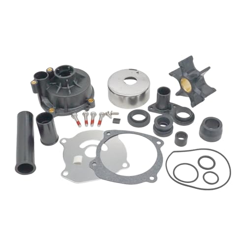 5001595 Outboard Water Pump Kit for Johnson Evinrude 75-250 HP - size: For Johnson Evinrude V4 V6 V8 75-250 HP