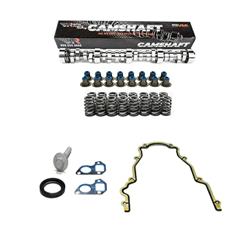 Brian Tooley BTR Truck Norris Camshaft for Gen 3/4 LS 4.8 5.3 5.7 6.0 6.2 LS1 Vortec (Cam, Springs, Seals, & Install Gasket Kit) - size: Cam, Springs, Seals, & Install Gasket Kit