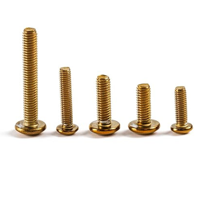 Fairing Bolt Kit for Honda CBR1000RR 2004-2011 Body Kits Screws Nuts-Gold - color: Gold