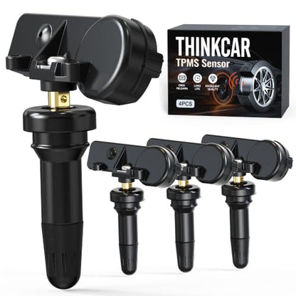 THINKCAR TPMS Sensors Set of 4, 315Mhz Tire Pressure Monitoring Sensor