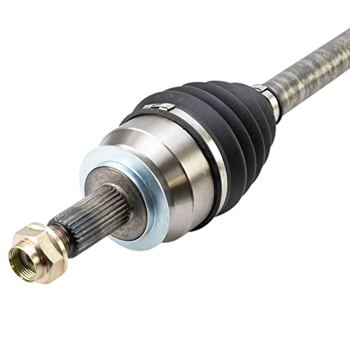 TRQ Front Driver and Passenger Side CV Axle Assembly Set 2 Piece - style: CSA34108