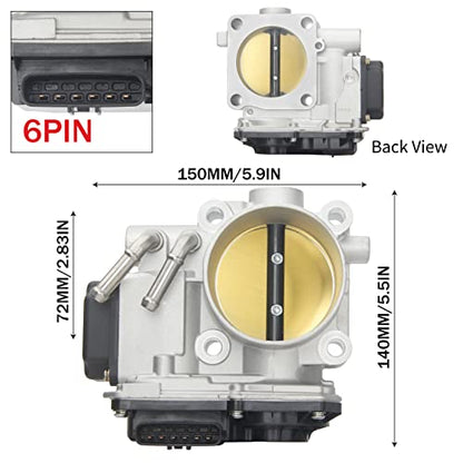 16400R44A02 Electronic Throttle Body Assembly