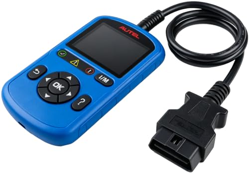 Autel OBD2 Scanner Autolink AL549: Universal Check Engine Code Reader with Battery Tester, ABS Scan Tool for 20 Brands, AL519 AL539 Upgrade Version, I/M Readiness Test, Vehicle Live Data Display, Blue - color: Blue