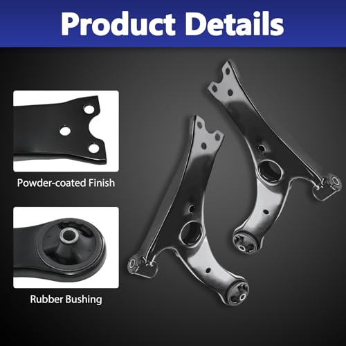 Control Arm, 12PCS Suspension Kit for 2009-2013 Toyota Corolla
