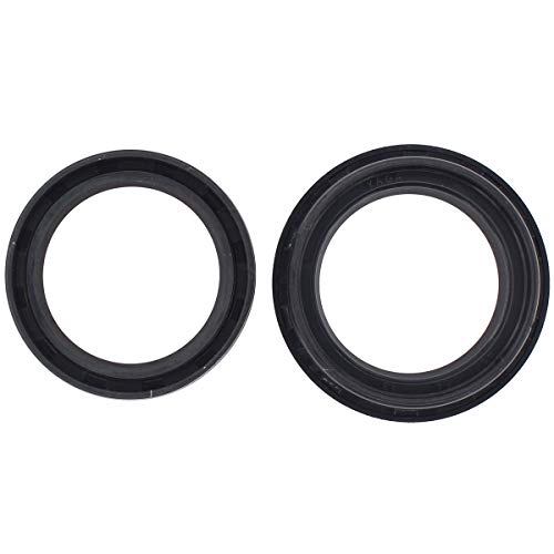MOTOKU Set of Fork Oil Seal & Dust Seal Wiper Kit