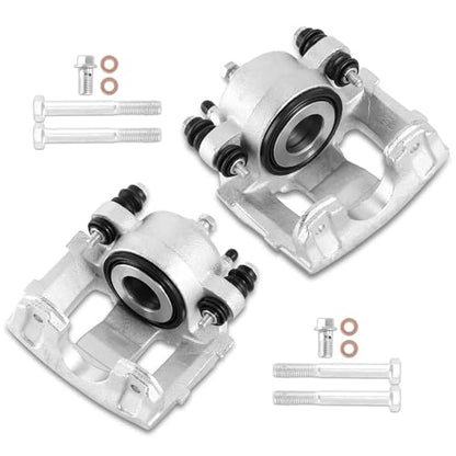 Front Brake Caliper Kit Right + Left Assembly 184339 184340 - style: Front 184339 184340