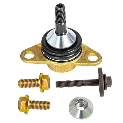 Detroit Axle - Front Left Control Arm Kit for 2001-2006 Volvo S60 V70 2002 - size: 2CS2500369/2PC