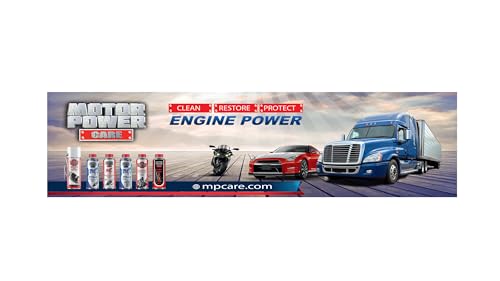 MotorPower Care Diesel Power Fuel System Cleaner Common Rail Treatment, Lubricant DPF Cleaner 2X Bottle, Diesel Additive