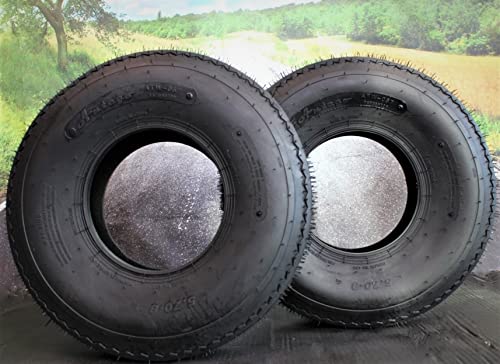 Antego 5.70-8 Trailer Tire Only, Set of 2
