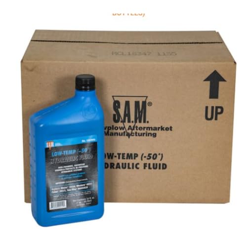 Buyers Products Company Hydraulic Fluid, 1 Case(12 Qts) (1307010)