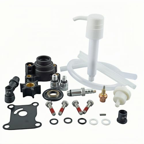8M0394711 300 Hour Maintenance Kit for Johnson Evinrude 9.9-15 HP - size: For Johnson Evinrude 9.9/10/15 HP outboard